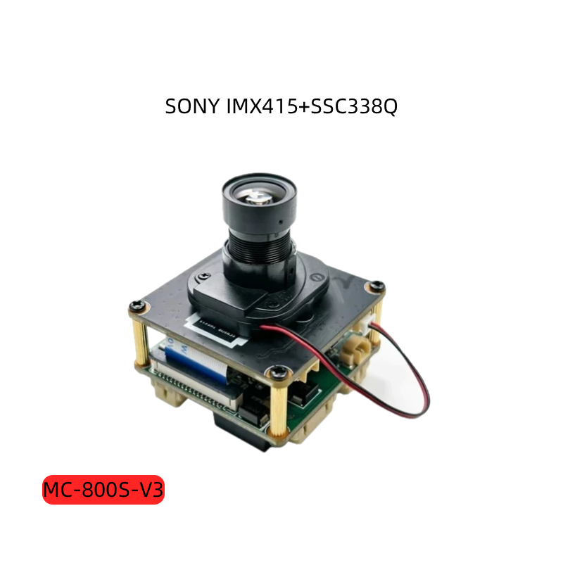 SONY IMX415+SSC338Q MC-800S 8 million network module OpenIPC FPV IP 4k
