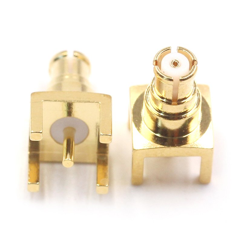 SMP-KE/KWHD RF connector SMP-JWE/JHD SMP-JE SMP four-pin soldered PCB socket