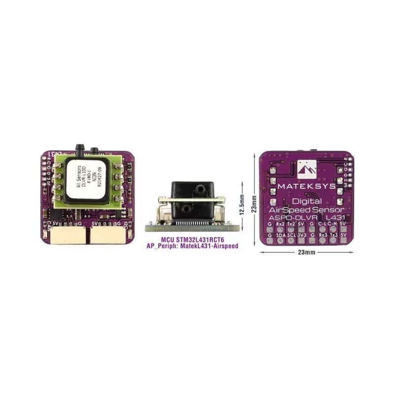 MATEK DIGITAL AIRSPEED SENSOR ASPD-DLVR L431 ArduPilot Airspeed indicator