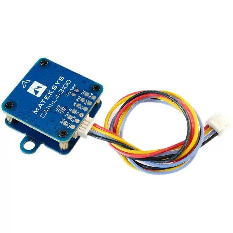 MATEK CAN-L4-3100 geomagnetic sensor 6g high resolution, low power consumption, large signal anti-interference