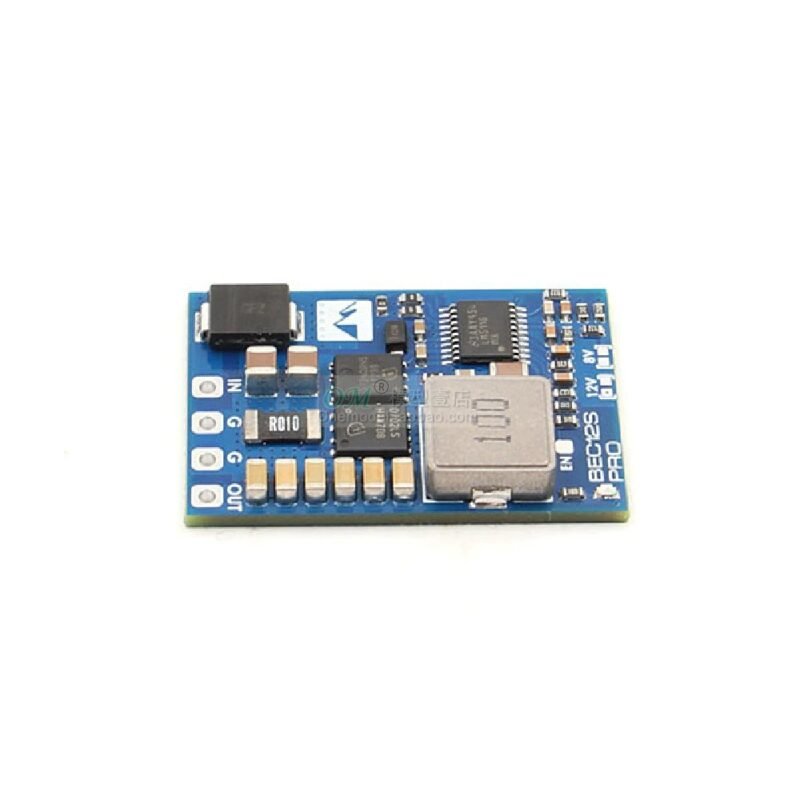 MATEKSYS model aircraft voltage reduction module/MATEK 9-55V to 5V/8V/12V-5A BEC12S-PRO