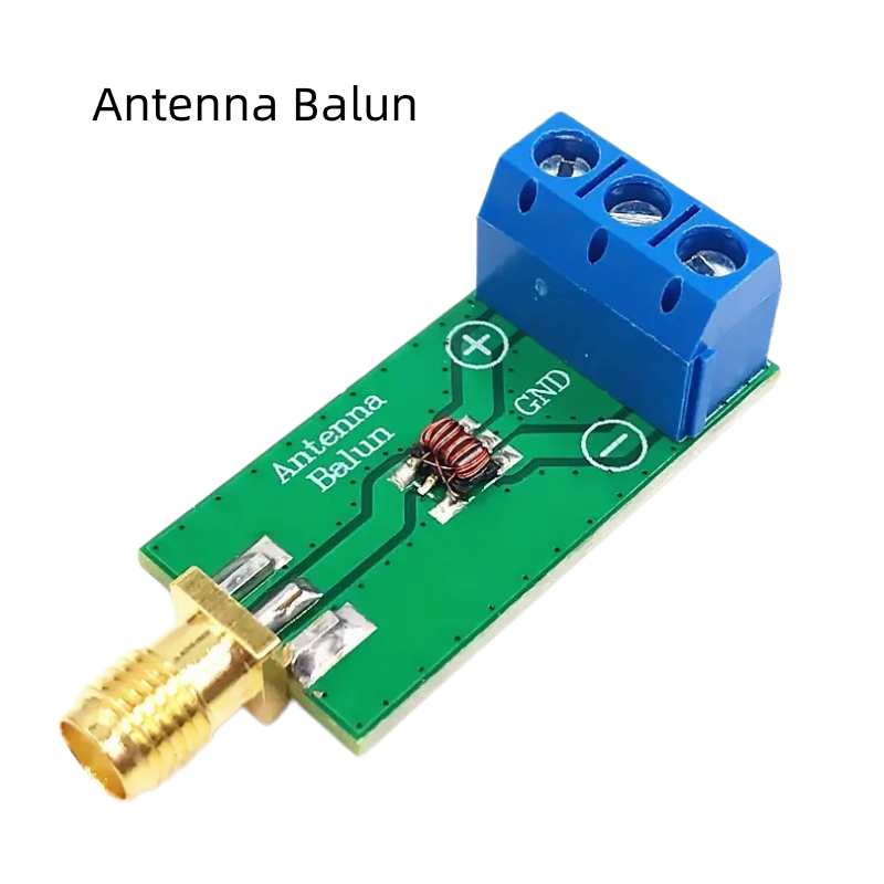 Antenna balun antenna balancer